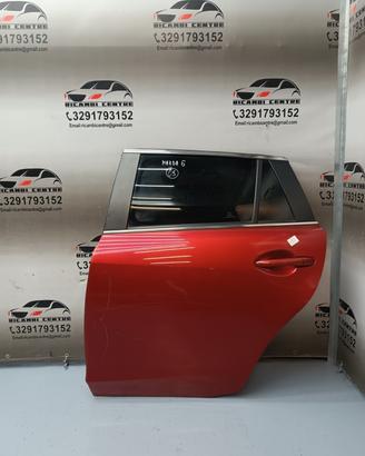 Porta portiera posteriore sinistra mazda 6 2012-20