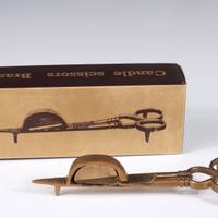 Forbice spegnicandele ottone anni ’50 – Svezia MCM