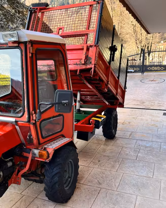 Moto agricola Ferrari 93 LM  ribaltabile