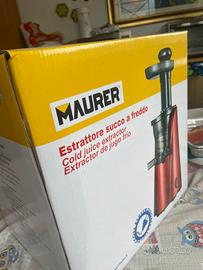 Estrattore succo  a freddo maurer