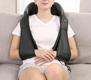 Massaggia collo schiena