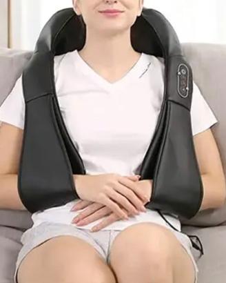 Massaggia collo schiena