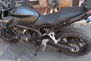 moto Honda CB 650F in perfect condizione