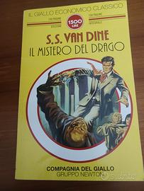 Libro titolo; 'Il mistero del Drago'