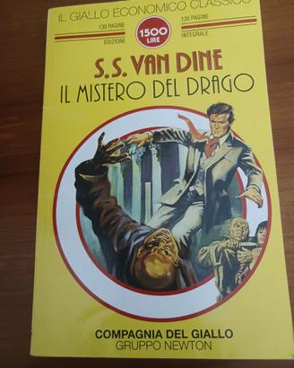 Libro titolo; 'Il mistero del Drago'
