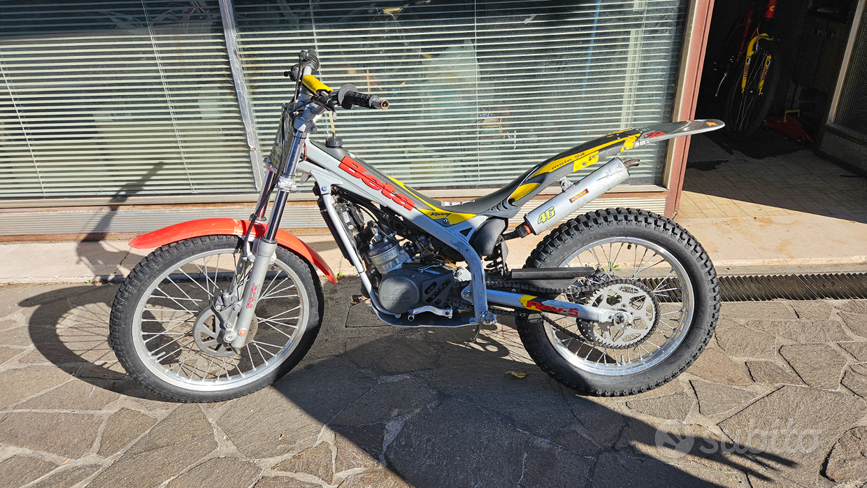 Benelli Trial 50 Usato Subito It Trial 50 Vendita In Moto E Scooter