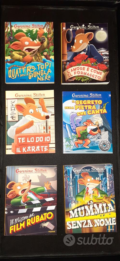 Libro - Geronimo Stilton: il mistero del film rubato - Piemme