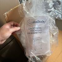 Cameretta per neonato e sdraietta elettrica