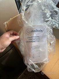 Cameretta per neonato e sdraietta elettrica