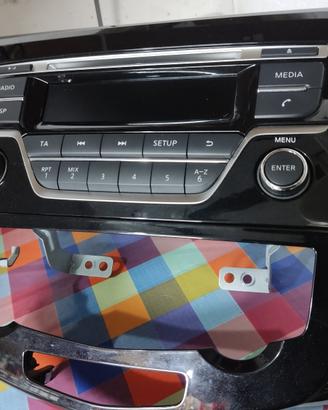 Autoradio Qashqai