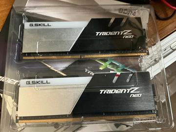 Sodimm ram Trident Z Neo DDR4 2x16 Gb