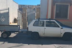 Fiat Panda 1100 e carrello 