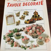 Libro “Tavole Decorate. Progetti da realizzare pas