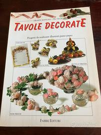 Libro “Tavole Decorate. Progetti da realizzare pas
