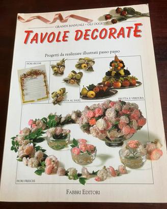 Libro “Tavole Decorate. Progetti da realizzare pas