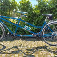 BIANCHI Tandem blu