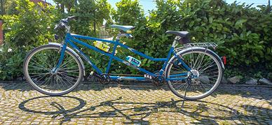 BIANCHI Tandem blu