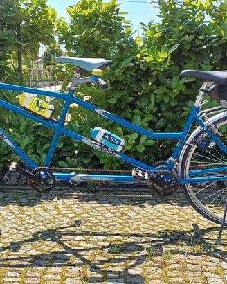 BIANCHI Tandem blu