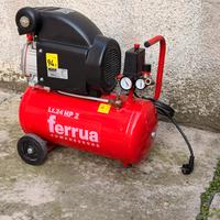Compressore Ferrua 24 lt 2HP