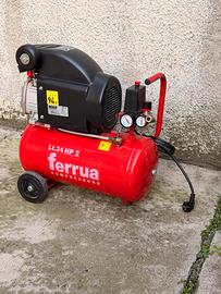 Compressore Ferrua 24 lt 2HP