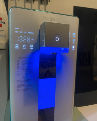 Depuratore acqua idrogeno molecolare portatile