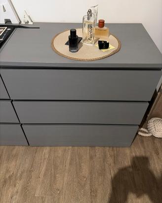 Cassettiera MALM Ikea