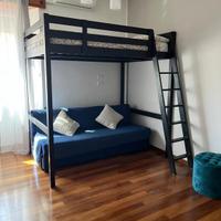 AFFAR NUOVO LETTO A SOPPALCO IKEA CON TRASPORTO