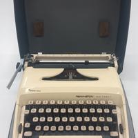 macchina da scrivere remington ten forty+custodia