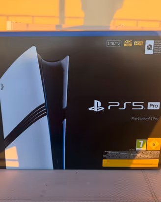 Ps5 Pro 2tb NUOVA