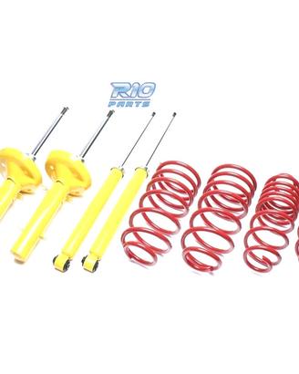KIT SOSPENSIONE SPORTIVA PER VOLKSWAGEN