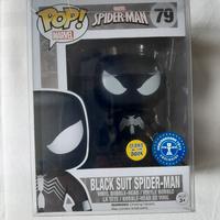 Funko Pop Black Suit Spiderman 79