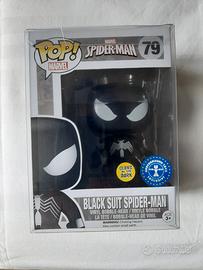 Funko Pop Black Suit Spiderman 79