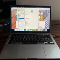 Macbook pro 13-inch 2020 intel i5 touchbar