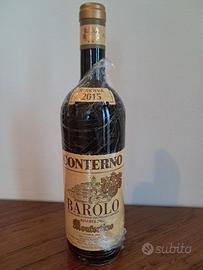 Vino barolo Monfortino Conterno 2015