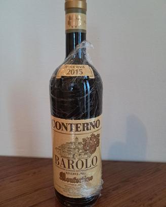 Vino barolo Monfortino Conterno 2015