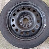 Cerchio in ferro Ford Fiesta r15