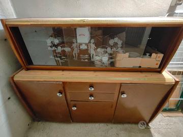 Credenza in legno 