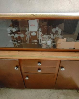 Credenza in legno 