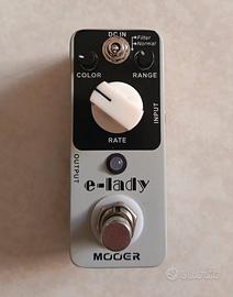 Flange Mooer e-lady (effetto a pedale)