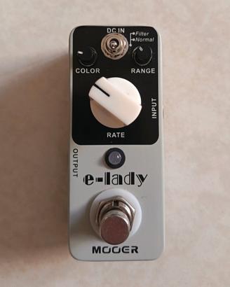 Flange Mooer e-lady (effetto a pedale)