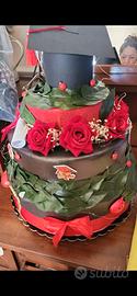 Torta scenografica Laurea