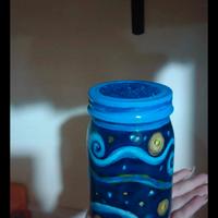 barattolo in vetro Van Gogh 