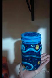 barattolo in vetro Van Gogh 