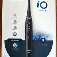 Oral-B Spazz. Elettrico Ricaricab iO 6s +scontrino