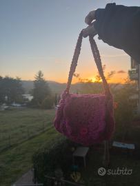 Borsa ad uncinetto