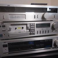 Hi Fi JVC anni 80