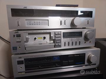 Hi Fi JVC anni 80