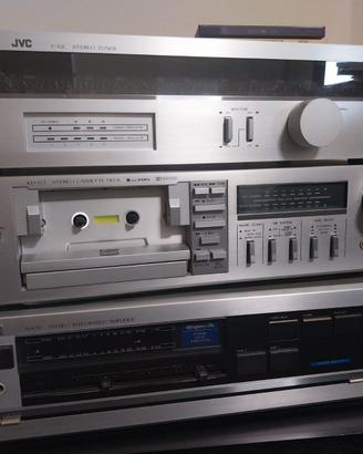Hi Fi JVC anni 80