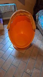 IKEA PS LOMSK POLTRONA UOVO GIREVOLE PER BAMBINI