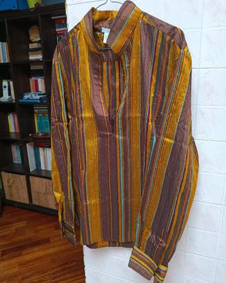 Camicia in seta 